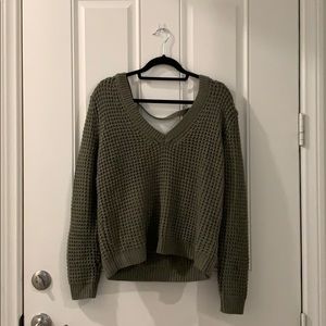 Olive Green Sweater